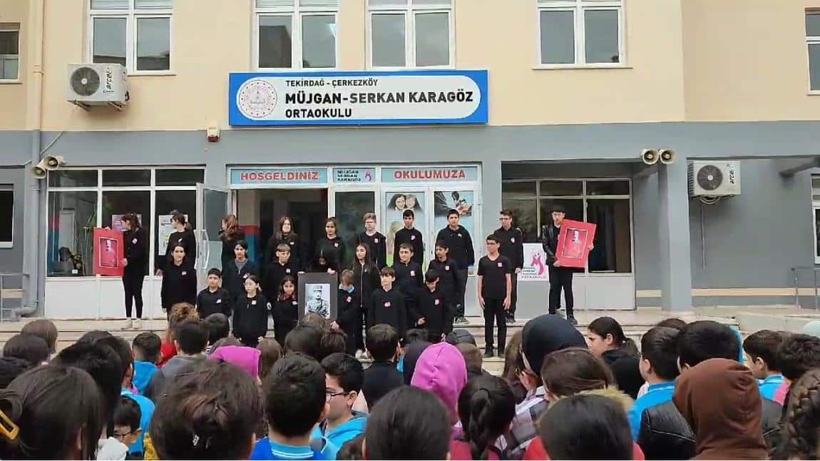 12 Mart İstiklal Marşının Kabulü ve Mehmet Akif Ersoy'u Anma Etkinliği Düzenlendi